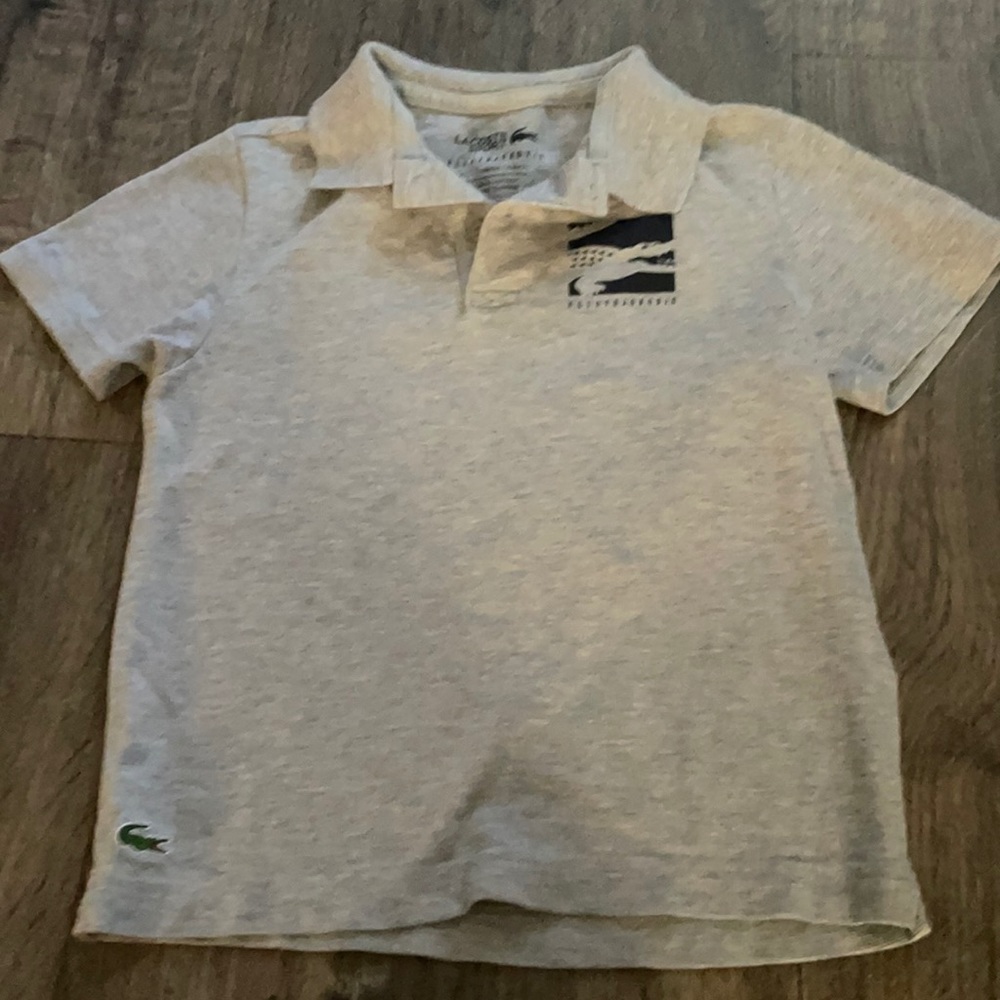 Little boys lacoste sport shirt